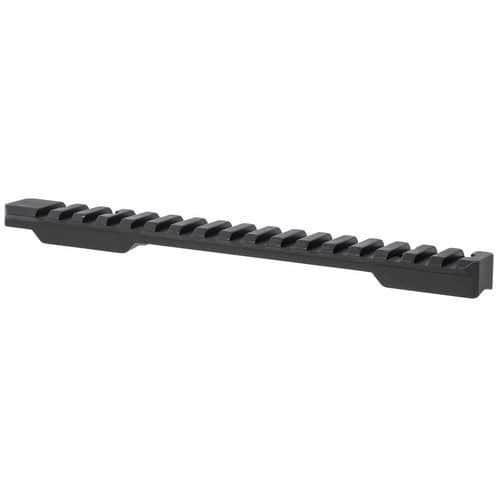 Talley PL0258725 1913 Picatinny Rail Black Anodized Savage Accu-Trigger For Long Action 8-40 Screws Mount Aluminum Rifle Talley PL0258725 1913 Picatinny Rail Black Anodized Savage Accu-Trigger For Long Action 8-40 Screws Mount Aluminum Rifle