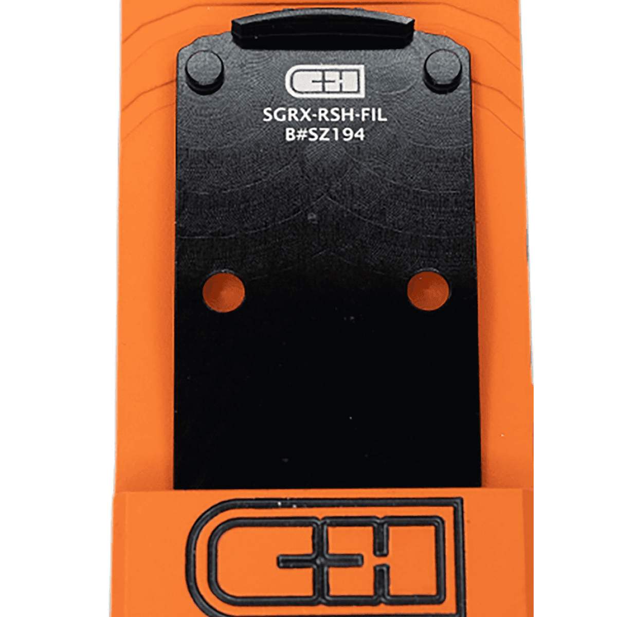 C&H Precision SIG P320 RX Series Black Anodized Trijicon/Holosun Pattern Footprint- 165150 C&H Precision SIG P320 RX Series Black Anodized Trijicon/Holosun Pattern Footprint- 165150