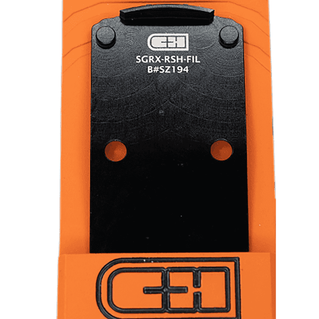 C&H Precision SIG P320 RX Series Black Anodized Trijicon/Holosun Pattern Footprint- 165150 C&H Precision SIG P320 RX Series Black Anodized Trijicon/Holosun Pattern Footprint- 165150