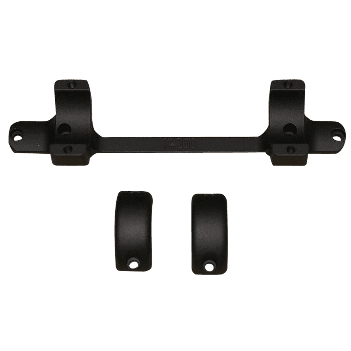 DNZ Game Reaper-Savage Scope Mount/Ring Combo Matte Black 1"- 58746 DNZ Game Reaper-Savage Scope Mount/Ring Combo Matte Black 1"- 58746