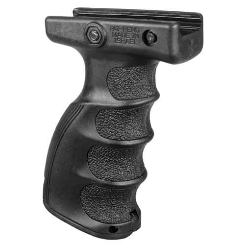 FAB Defense FX-AG44SB AG-44S Quick Release Ergonomic Foregrip Compatible w/1913 Mil-STD Picatinny Rail Black Reinforced Polymer FAB Defense FX-AG44SB AG-44S Quick Release Ergonomic Foregrip Compatible w/1913 Mil-STD Picatinny Rail Black Reinforced Polymer