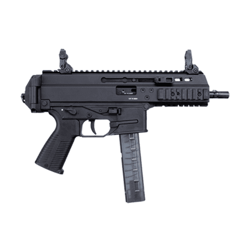 B&T Firearms BT-361300 APC10 Pro 10mm Auto 15+1 6.80", Black, Polymer Grip, M-Lok Handgaurd with Pic Rail Slots, Ambi Controls B&T Firearms BT-361300 APC10 Pro 10mm Auto 15+1 6.80", Black, Polymer Grip, M-Lok Handgaurd with Pic Rail Slots, Ambi Controls