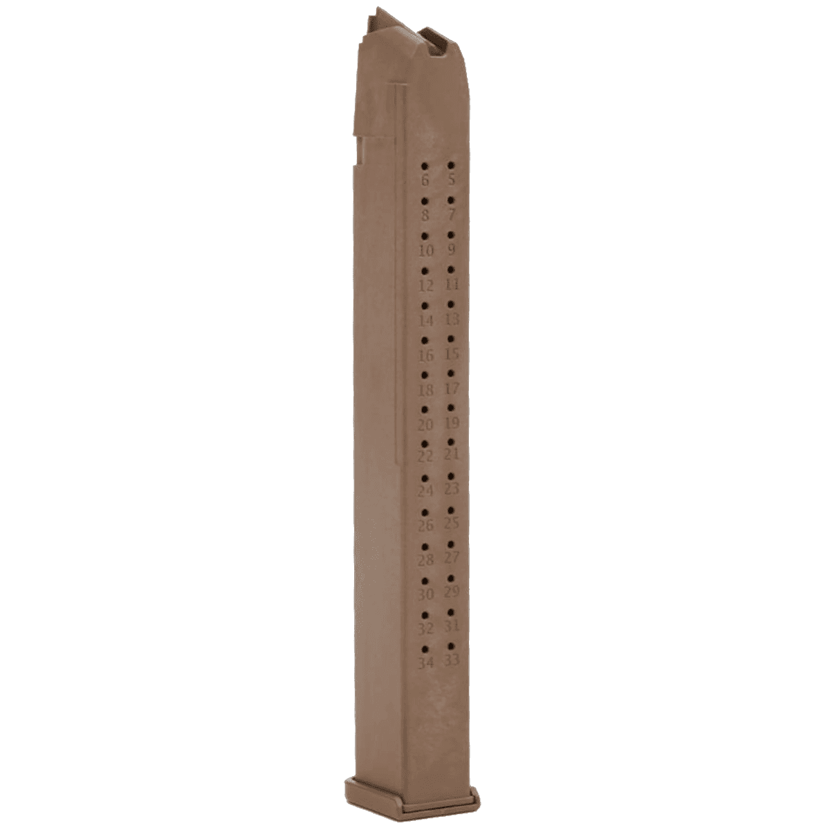Toolman Tactical Glock 35rd Magazine, 9mm Luger - GL35C Toolman Tactical Glock 35rd Magazine, 9mm Luger - GL35C