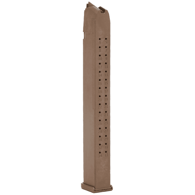 Toolman Tactical Glock 35rd Magazine, 9mm Luger - GL35C Toolman Tactical Glock 35rd Magazine, 9mm Luger - GL35C