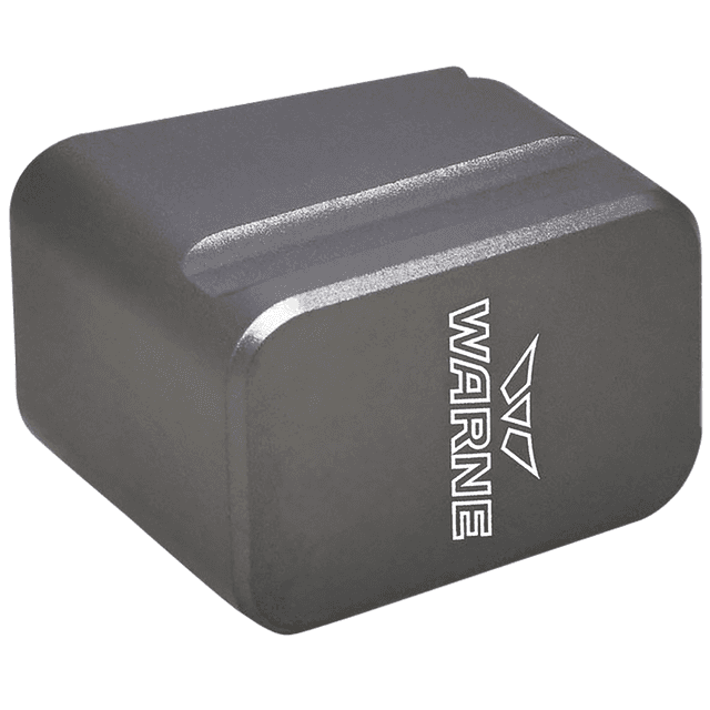 Warne Magazine Extension 4rds, 40 S&W - MEG1754GR Warne Magazine Extension 4rds, 40 S&W - MEG1754GR