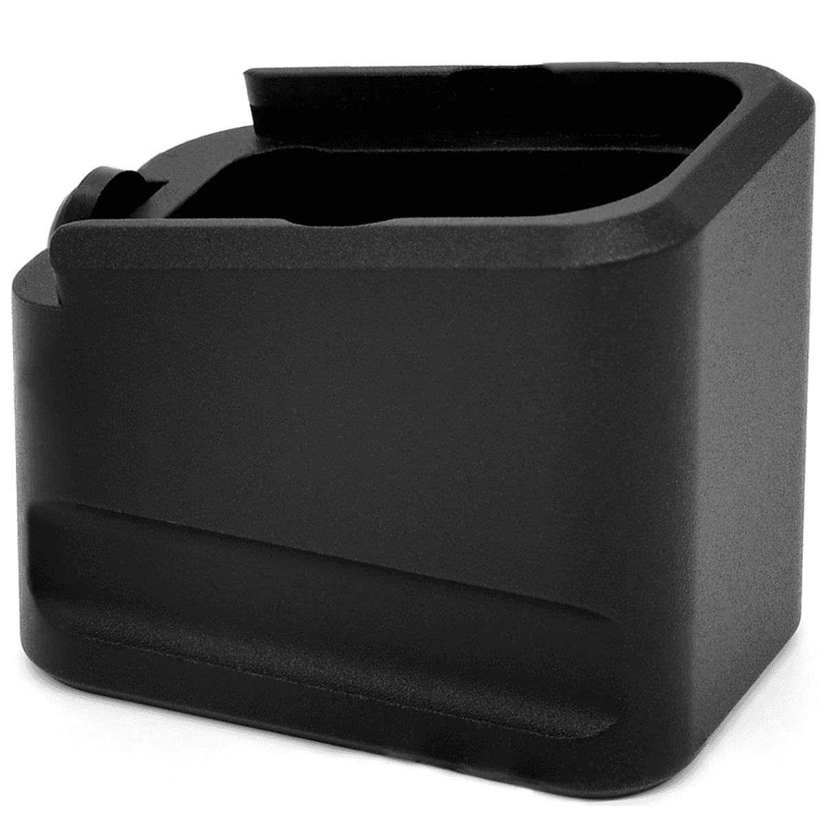 Warne Magazine Extension 2rds, 40 S&W - MEG1932BLK Warne Magazine Extension 2rds, 40 S&W - MEG1932BLK