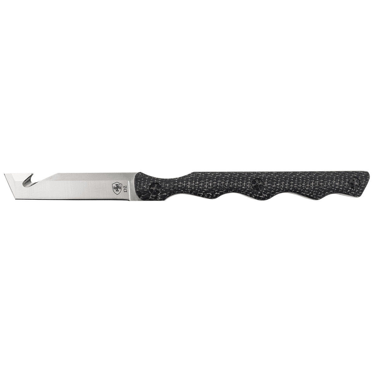 Templar Knife NTKR222 Neck 2.46" Fixed Tanto Knife Templar Knife NTKR222 Neck 2.46" Fixed Tanto Knife