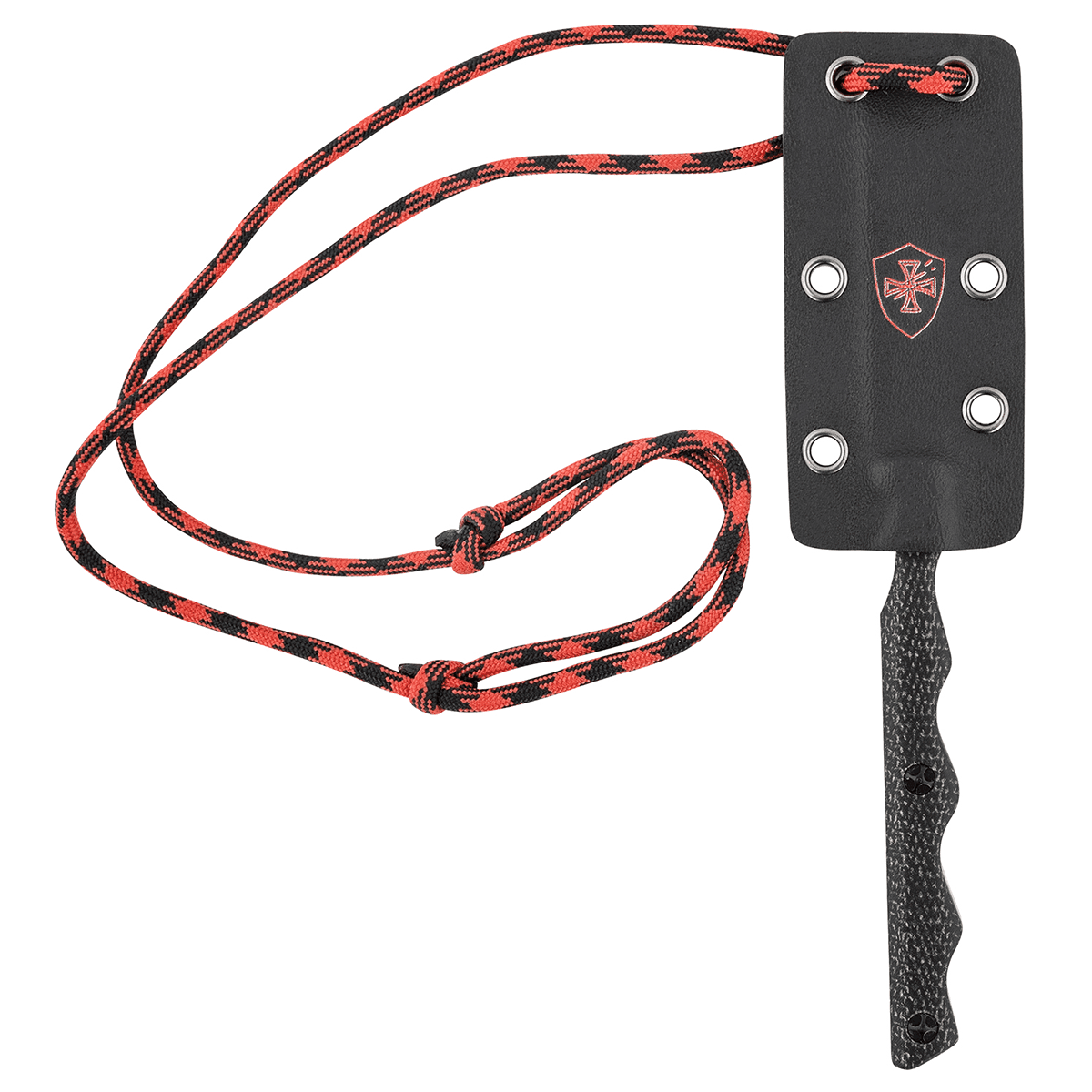 Templar Knife NTKG322 Neck 2.46" Fixed Drop Point Tanto Knife Templar Knife NTKG322 Neck 2.46" Fixed Drop Point Tanto Knife