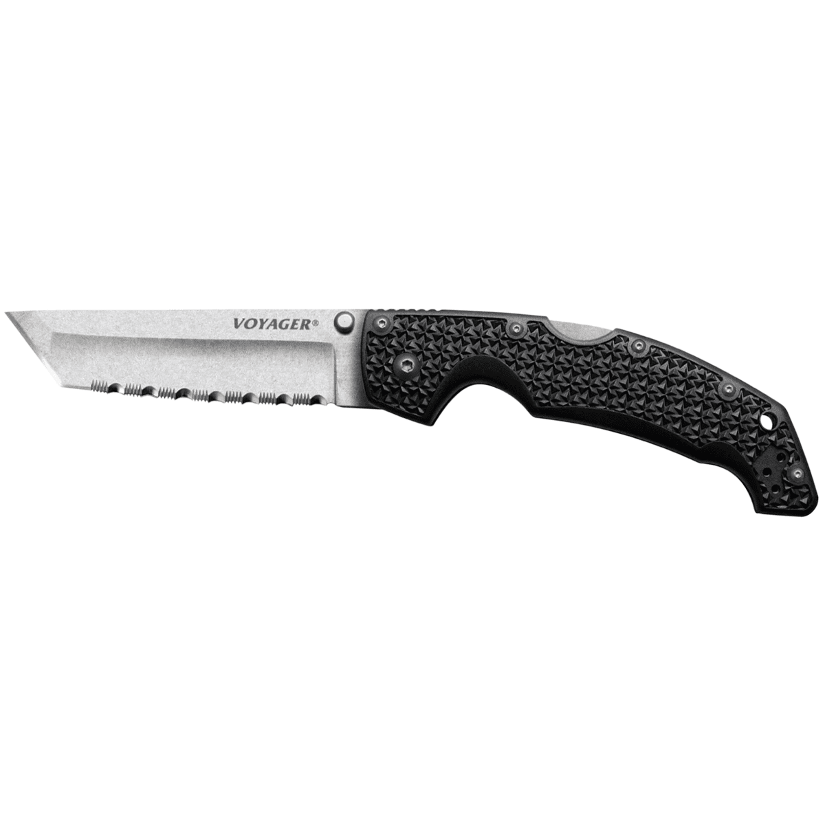 Cold Steel CS29AXC Voyager XL 5.50" Folding Clip Point Knife Cold Steel CS29AXC Voyager XL 5.50" Folding Clip Point Knife