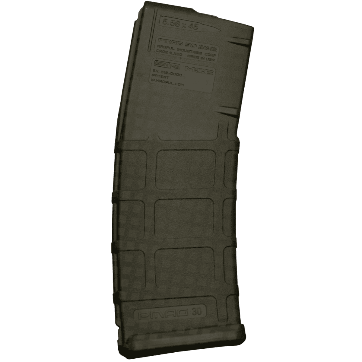 Weapon Works PMAG GEN M2 MOE 30rd Magazine, AR/M4 - 228050 Weapon Works PMAG GEN M2 MOE 30rd Magazine, AR/M4 - 228050