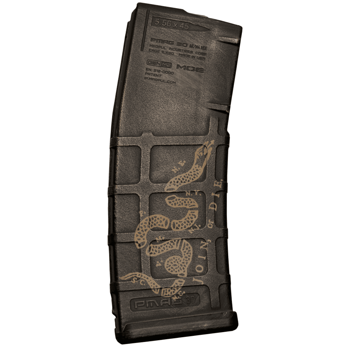 Weapon Works PMAG GEN M2 MOE 30rd Magazine, AR/M4 - 228052 Weapon Works PMAG GEN M2 MOE 30rd Magazine, AR/M4 - 228052