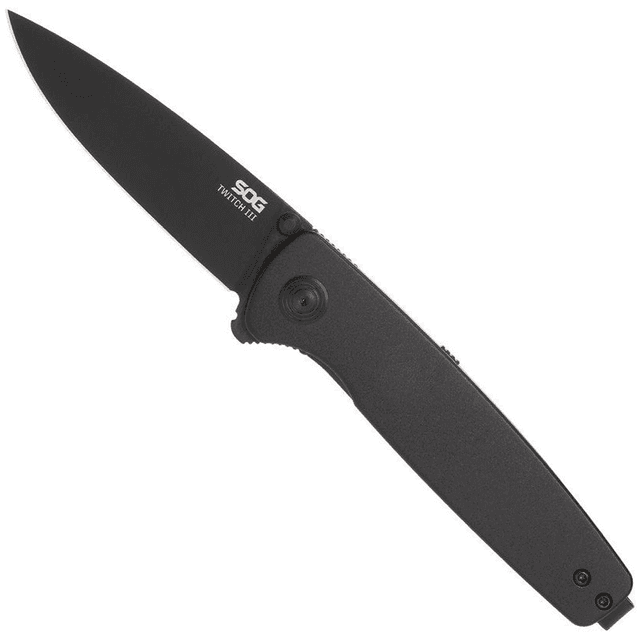S.O.G SOG11150143 Twitch III 3.10" Folding Drop Point Knife S.O.G SOG11150143 Twitch III 3.10" Folding Drop Point Knife