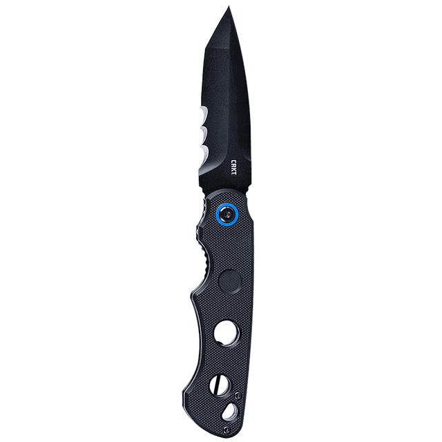 CRKT 2606 A.B.C. 3.39" Folding Tanto Veff Serrated Knife CRKT 2606 A.B.C. 3.39" Folding Tanto Veff Serrated Knife