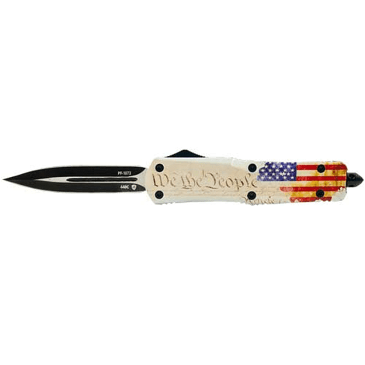 Templar Knife SWTP131 We The People Gen II Small 2.69" OTF Dagger Knife Templar Knife SWTP131 We The People Gen II Small 2.69" OTF Dagger Knife