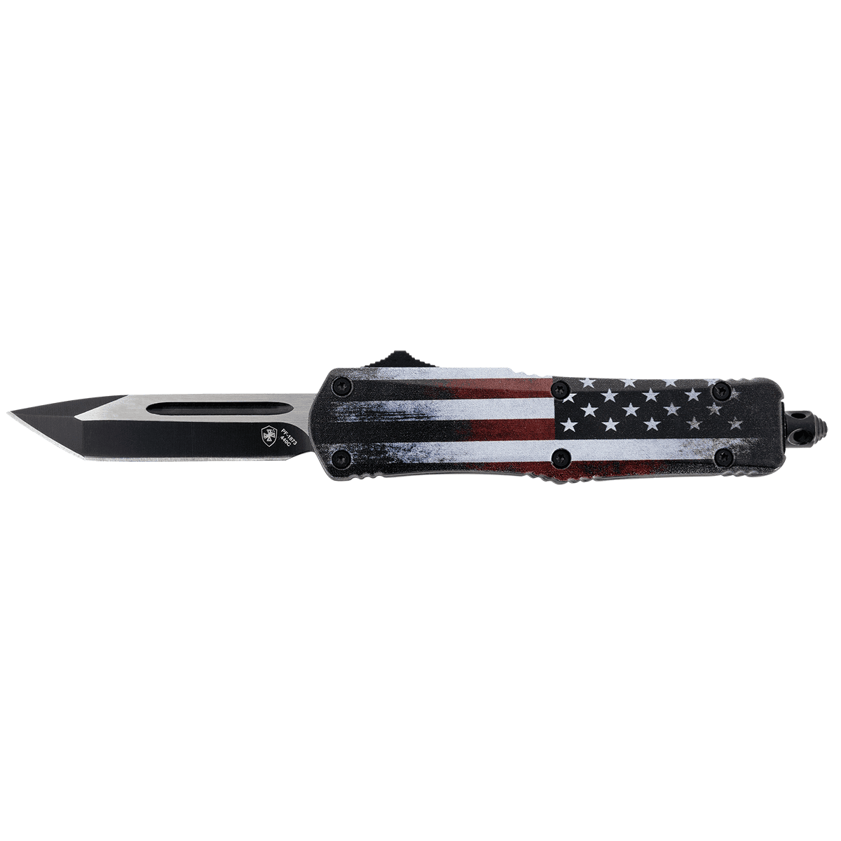 Templar Knife SUS231 US Flag Gen II Small 2.69" OTF Tanto Knifes Templar Knife SUS231 US Flag Gen II Small 2.69" OTF Tanto Knifes