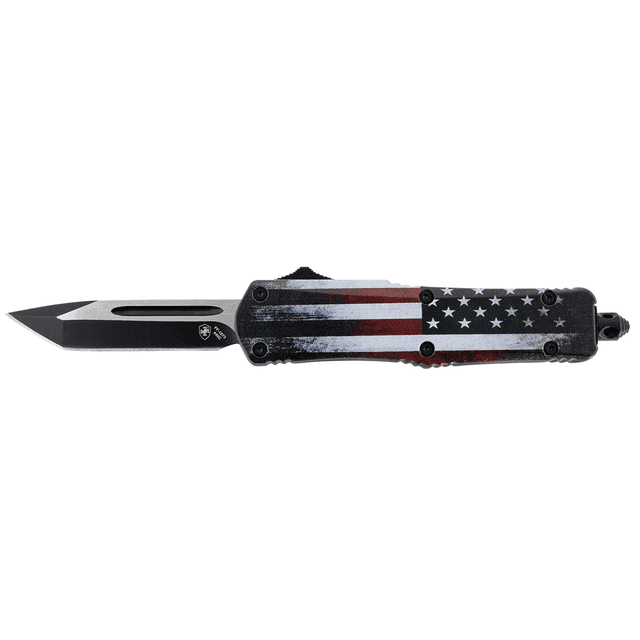 Templar Knife SUS231 US Flag Gen II Small 2.69" OTF Tanto Knifes Templar Knife SUS231 US Flag Gen II Small 2.69" OTF Tanto Knifes