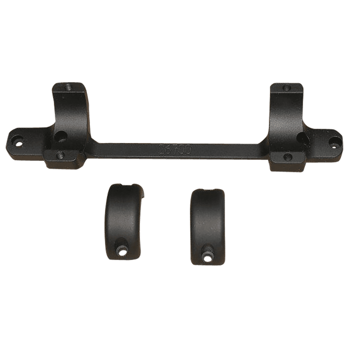 DNZ Game Reaper-Remington 1 inch tube diameter Scope Mount and Ring Combo in Matte Black - 58797 DNZ Game Reaper-Remington 1 inch tube diameter Scope Mount and Ring Combo in Matte Black - 58797