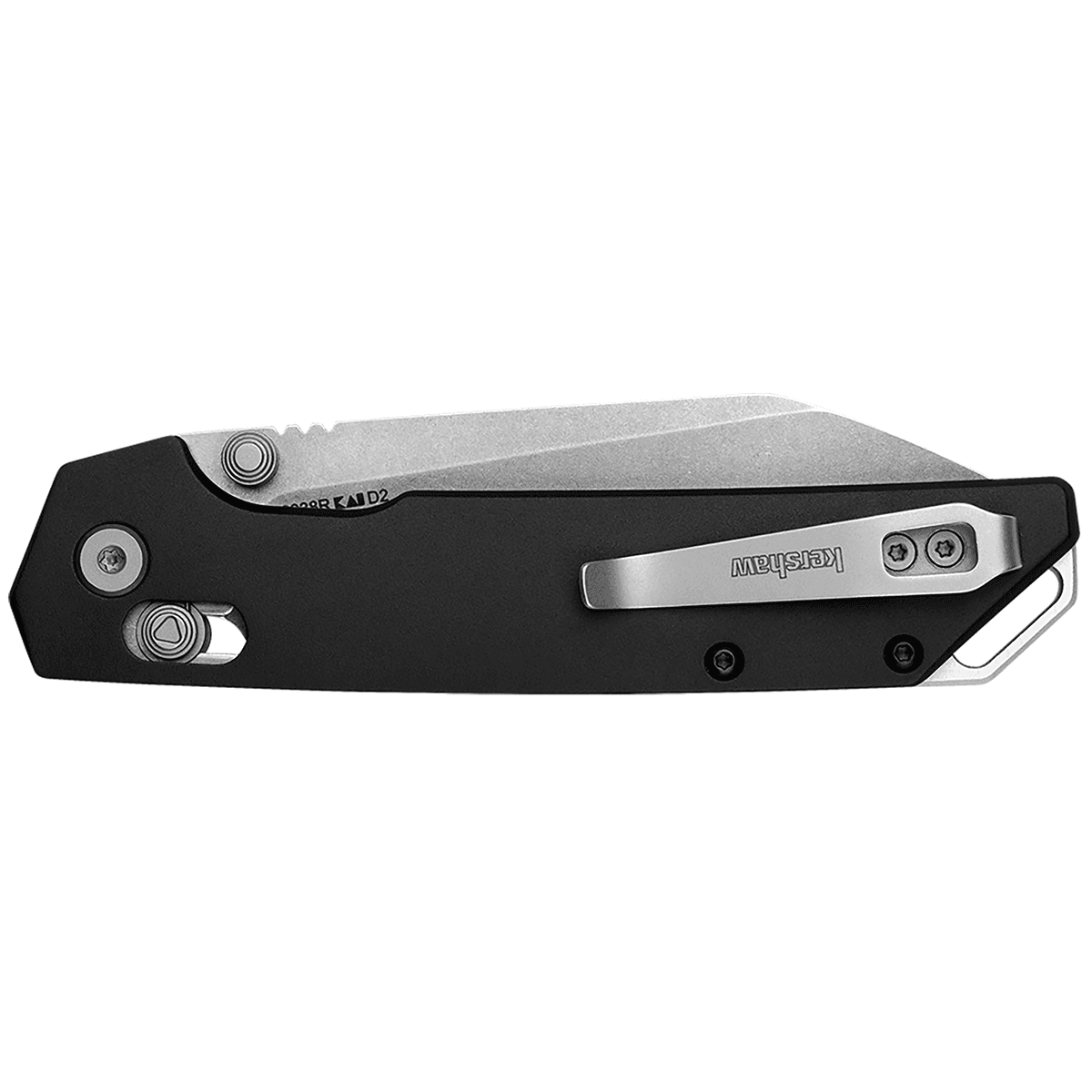 Kershaw 2038R Iridium 3.40" Folding Reverse Tanto Knife Kershaw 2038R Iridium 3.40" Folding Reverse Tanto Knife