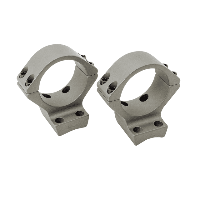 Talley Browning X-Bolt 30mm tube diameter Scope Mount and Ring Combo in Smoked Bronze Cerakote - 154548 Talley Browning X-Bolt 30mm tube diameter Scope Mount and Ring Combo in Smoked Bronze Cerakote - 154548