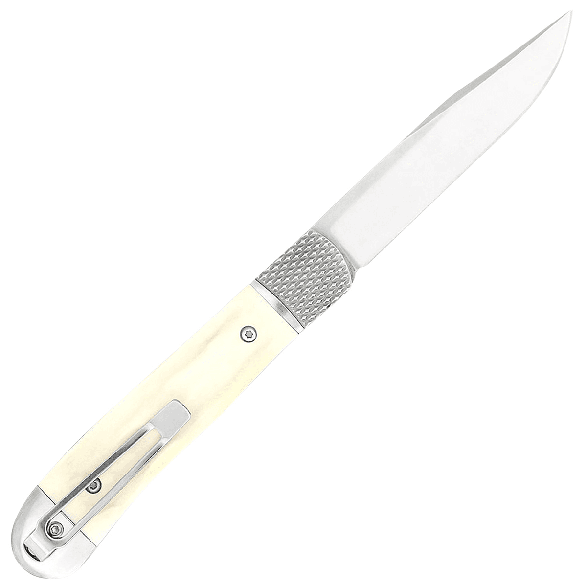 CobraTec Knives CTTHRWT Trapper Hidden Release 3.12" OTF Drop Point Knife CobraTec Knives CTTHRWT Trapper Hidden Release 3.12" OTF Drop Point Knife