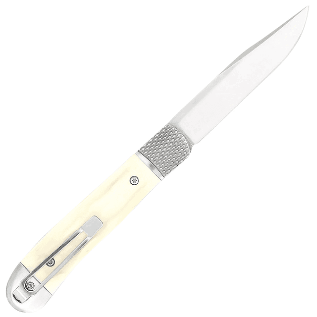 CobraTec Knives CTTHRWT Trapper Hidden Release 3.12" OTF Drop Point Knife CobraTec Knives CTTHRWT Trapper Hidden Release 3.12" OTF Drop Point Knife