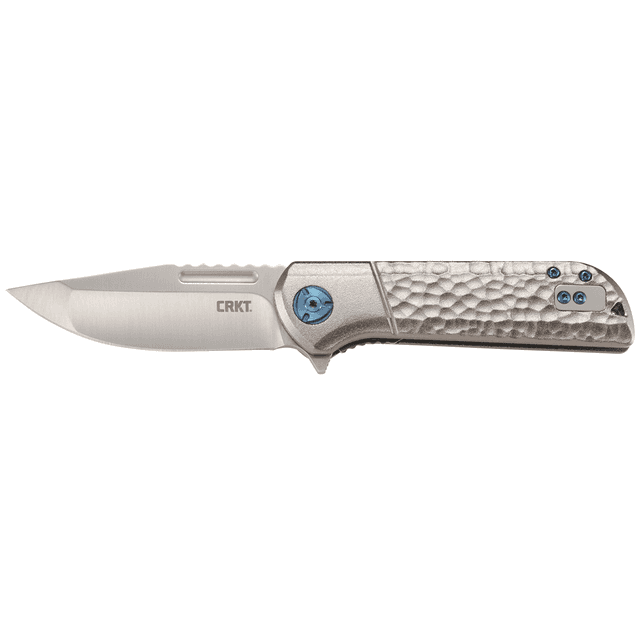 CRKT 6525 Lanny 3.18" Folding Modified Clip Point Knife CRKT 6525 Lanny 3.18" Folding Modified Clip Point Knife