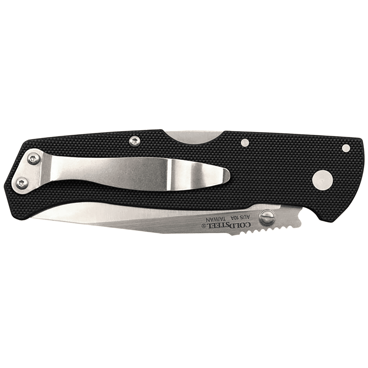 Cold Steel CS26WT Air Lite 3.50" Folding Tanto Plain AUS-10A SS Cold Steel CS26WT Air Lite 3.50" Folding Tanto Plain AUS-10A SS