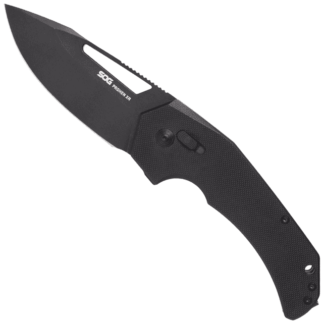 S.O.G SOG12250157 Prohen XR 3.35" Folding Drop Point Knife S.O.G SOG12250157 Prohen XR 3.35" Folding Drop Point Knife