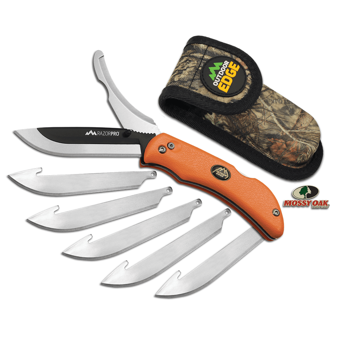 Outdoor Edge RO20C RazorPro 3.50" Folding Razor/Gut Plain/Saw 420J2 Stainless Steel Knife Outdoor Edge RO20C RazorPro 3.50" Folding Razor/Gut Plain/Saw 420J2 Stainless Steel Knife