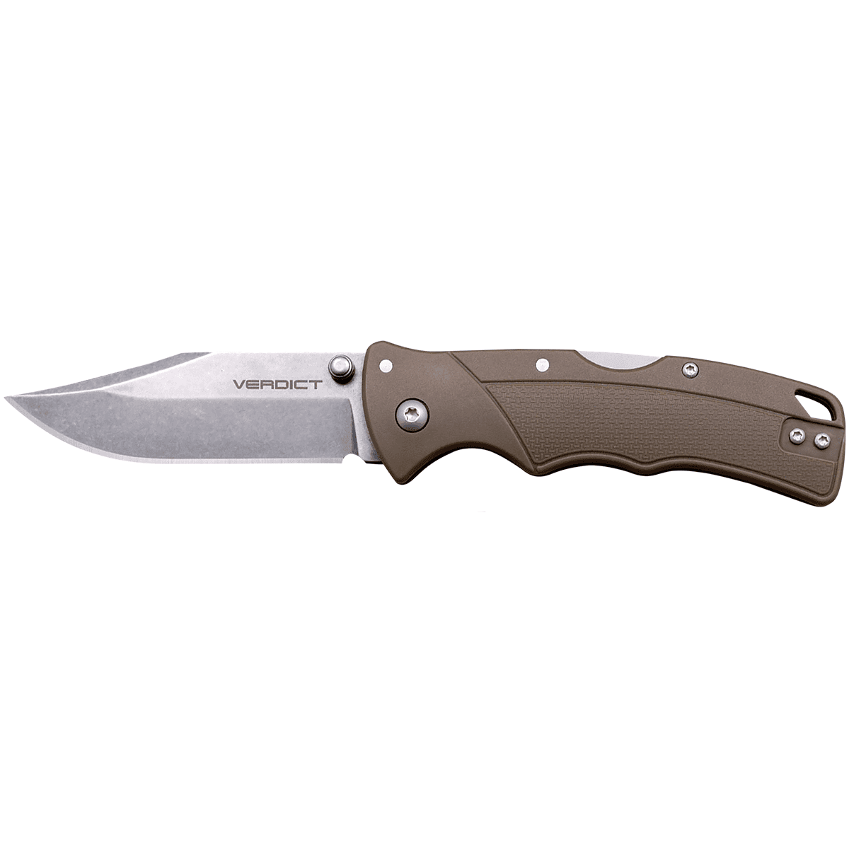 Cold Steel CSFLC3CPSSFDEZ Verdict 3" Folding Clip Point Knife Cold Steel CSFLC3CPSSFDEZ Verdict 3" Folding Clip Point Knife