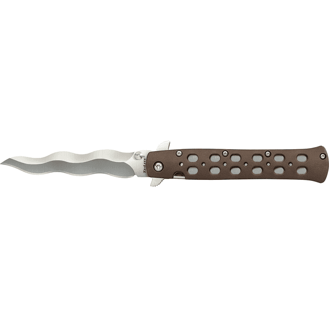 Cold Steel CS26SK4 Ti-Lite 4" Folding Plain Kris AUS 10A Knife Cold Steel CS26SK4 Ti-Lite 4" Folding Plain Kris AUS 10A Knife