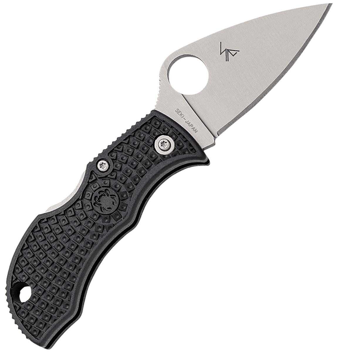 Spyderco MBKLFP Manbug 1.90" Stonewashed VG-10 SS Knife Spyderco MBKLFP Manbug 1.90" Stonewashed VG-10 SS Knife