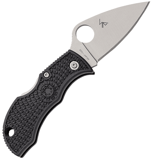 Spyderco MBKLFP Manbug 1.90" Stonewashed VG-10 SS Knife Spyderco MBKLFP Manbug 1.90" Stonewashed VG-10 SS Knife