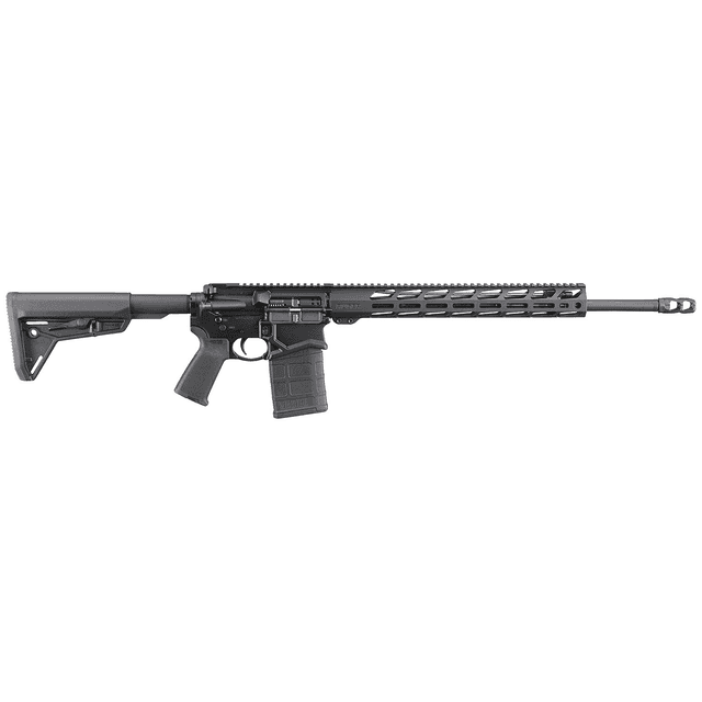 Ruger 5611 SFAR .308 Win 20" 20+1, Black, Magpul Stock & Grip, Muzzle Brake, OR Ruger 5611 SFAR .308 Win 20" 20+1, Black, Magpul Stock & Grip, Muzzle Brake, OR