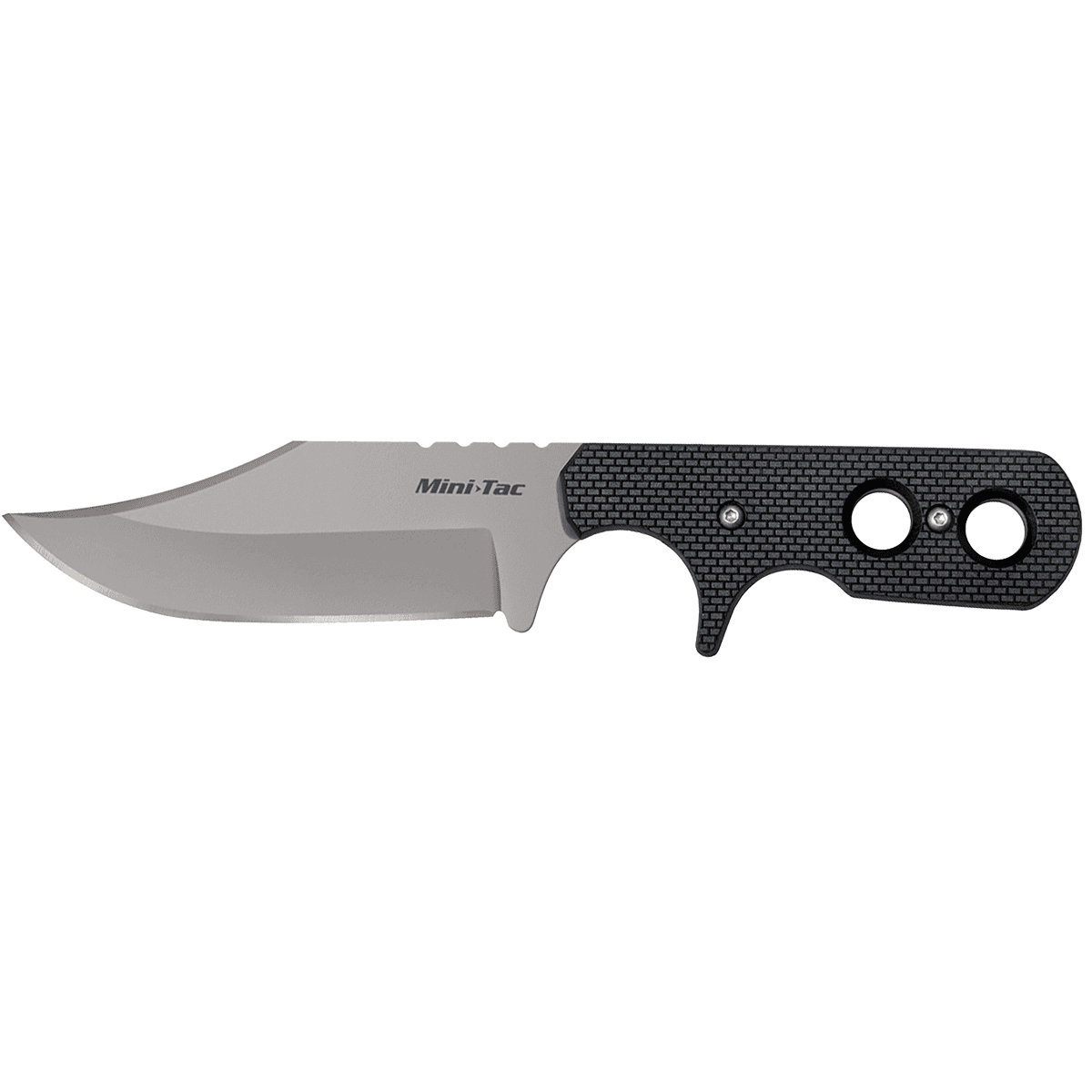 Cold Steel CS49HCFZ Mini Tac Bowie 3.63" Fixed Clip Knife Cold Steel CS49HCFZ Mini Tac Bowie 3.63" Fixed Clip Knife