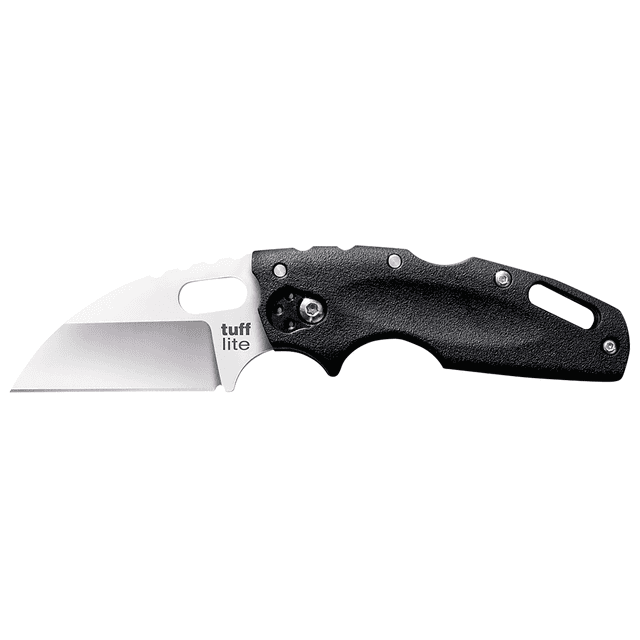 Cold Steel CS20LTZ Tuff Lite 2.50" Folding Sheepsfoot Plain AUS-8A Knife Cold Steel CS20LTZ Tuff Lite 2.50" Folding Sheepsfoot Plain AUS-8A Knife
