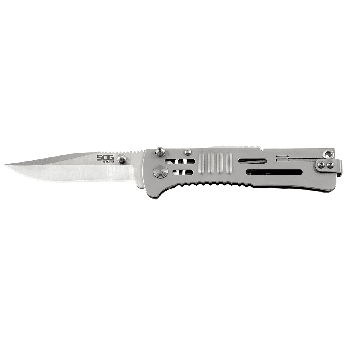 S.O.G SOGSJ31CP SlimJim 3.18" Folding Clip Point Knife S.O.G SOGSJ31CP SlimJim 3.18" Folding Clip Point Knife