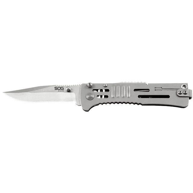 S.O.G SOGSJ31CP SlimJim 3.18" Folding Clip Point Knife S.O.G SOGSJ31CP SlimJim 3.18" Folding Clip Point Knife