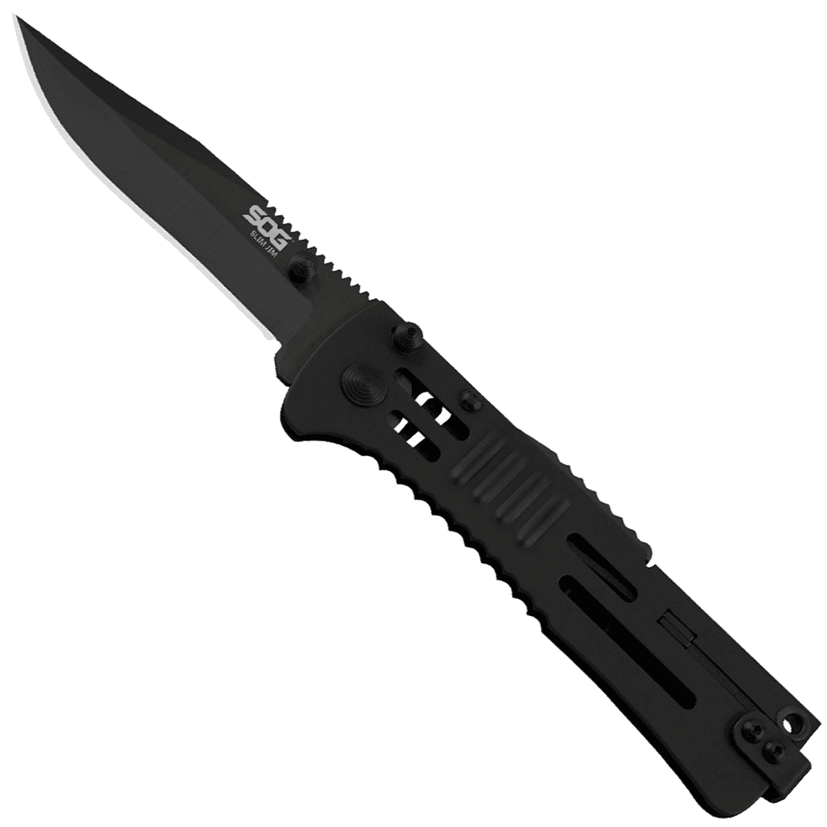 S.O.G SOGSJ32CP SlimJim 3.18" Folding Plain Clip Point Knife S.O.G SOGSJ32CP SlimJim 3.18" Folding Plain Clip Point Knife