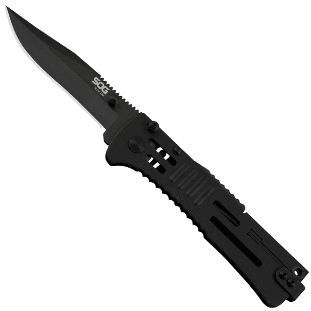 S.O.G SOGSJ32CP SlimJim 3.18" Folding Plain Clip Point Knife S.O.G SOGSJ32CP SlimJim 3.18" Folding Plain Clip Point Knife