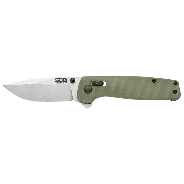 S.O.G SOGTM1022BX Terminus XR 2.95" Folding Clip Point Knife S.O.G SOGTM1022BX Terminus XR 2.95" Folding Clip Point Knife