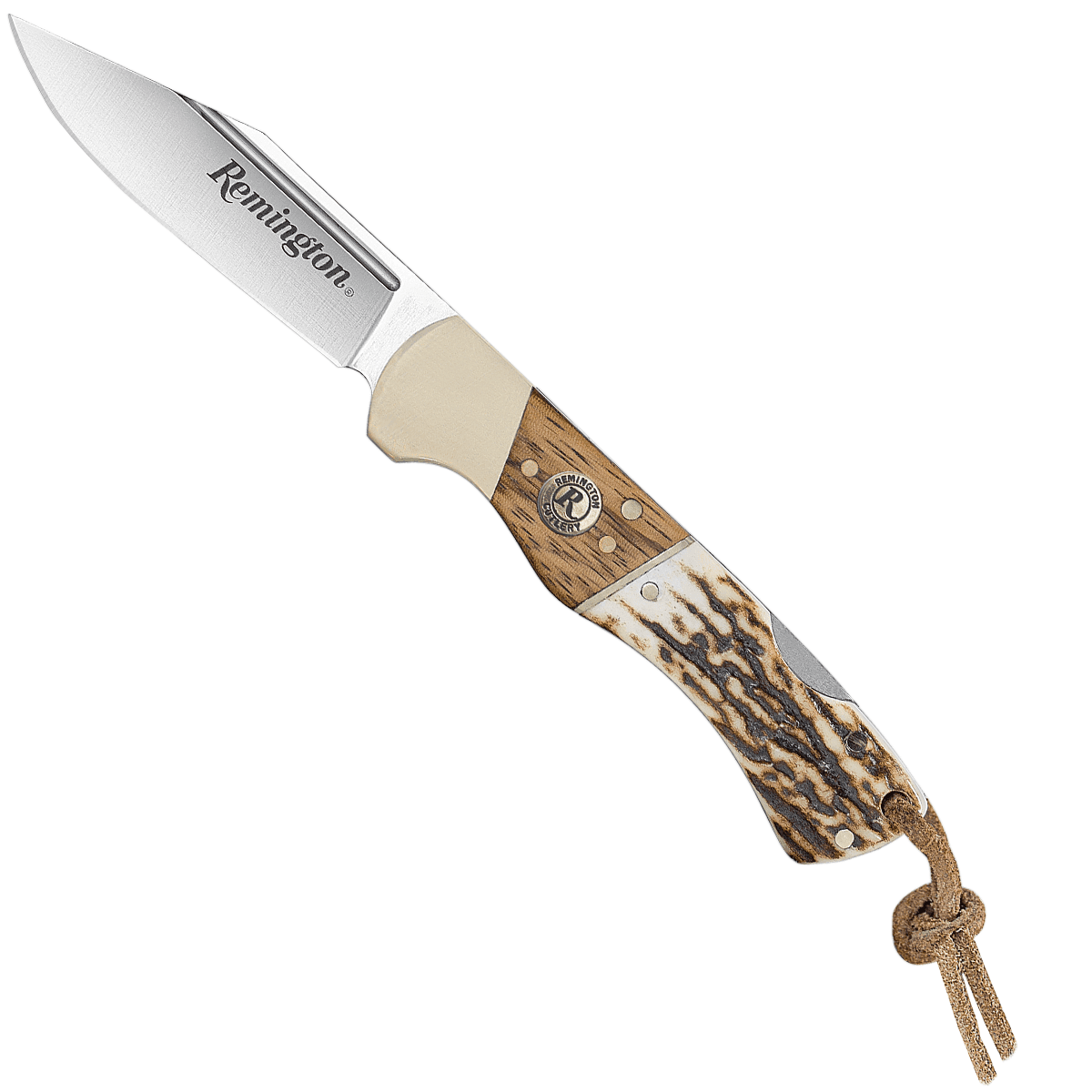 Remington Accessories 15654 Guide Lock Back 4.00" Folding V-Flat Knife Remington Accessories 15654 Guide Lock Back 4.00" Folding V-Flat Knife