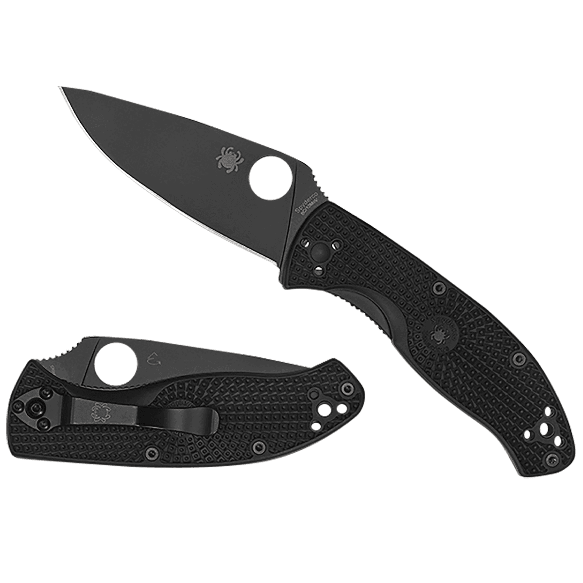 Spyderco C122PBBK Tenacious Lightweight 3.39" Folding Knife Spyderco C122PBBK Tenacious Lightweight 3.39" Folding Knife
