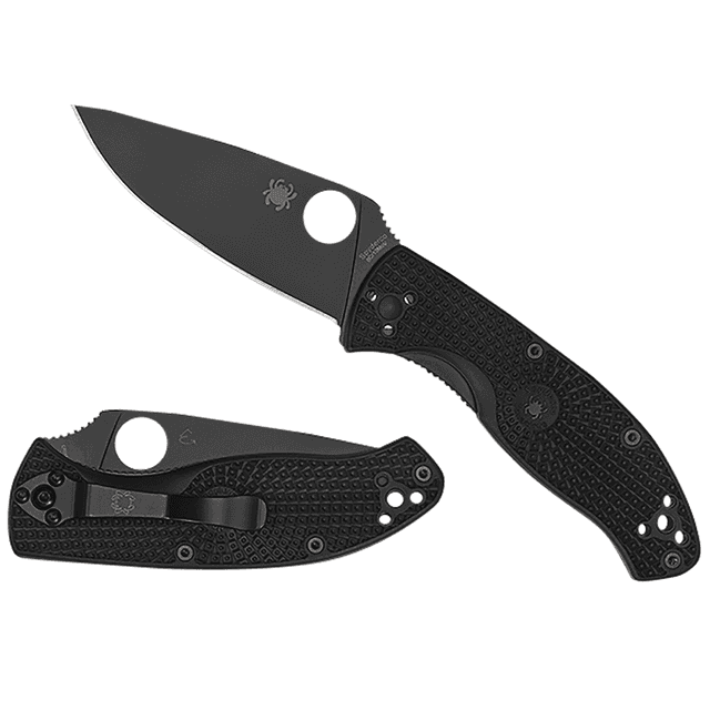 Spyderco C122PBBK Tenacious Lightweight 3.39" Folding Knife Spyderco C122PBBK Tenacious Lightweight 3.39" Folding Knife