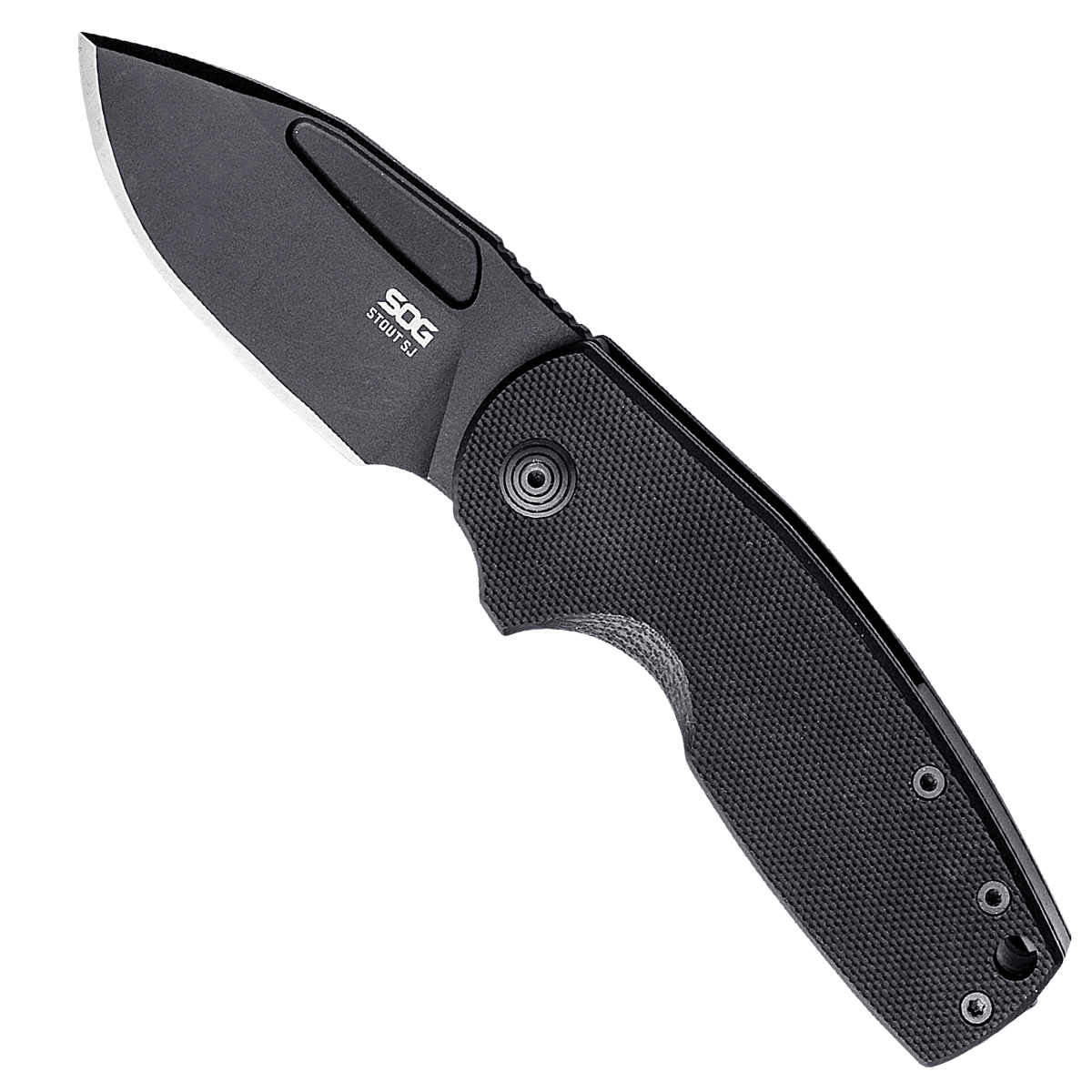 S.O.G SOG16030257 Stout SJ 2.60" Folding Clip Point Knife S.O.G SOG16030257 Stout SJ 2.60" Folding Clip Point Knife