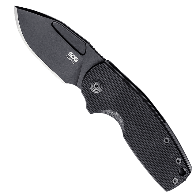 S.O.G SOG16030257 Stout SJ 2.60" Folding Clip Point Knife S.O.G SOG16030257 Stout SJ 2.60" Folding Clip Point Knife