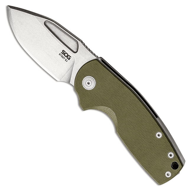 S.O.G SOG16030157 Stout SJ 2.60" Folding Clip Point Knife S.O.G SOG16030157 Stout SJ 2.60" Folding Clip Point Knife