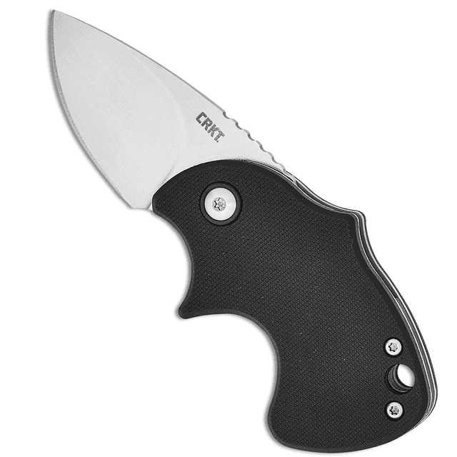 CRKT 7930 Orca Compact 1.79" Folding Plain Satin D2 Knife CRKT 7930 Orca Compact 1.79" Folding Plain Satin D2 Knife