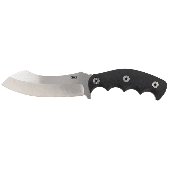 CRKT 2866 Catchall 5.51" Fixed Sheepsfoot Plain Brushed Satin 8Cr13MoV Knife CRKT 2866 Catchall 5.51" Fixed Sheepsfoot Plain Brushed Satin 8Cr13MoV Knife