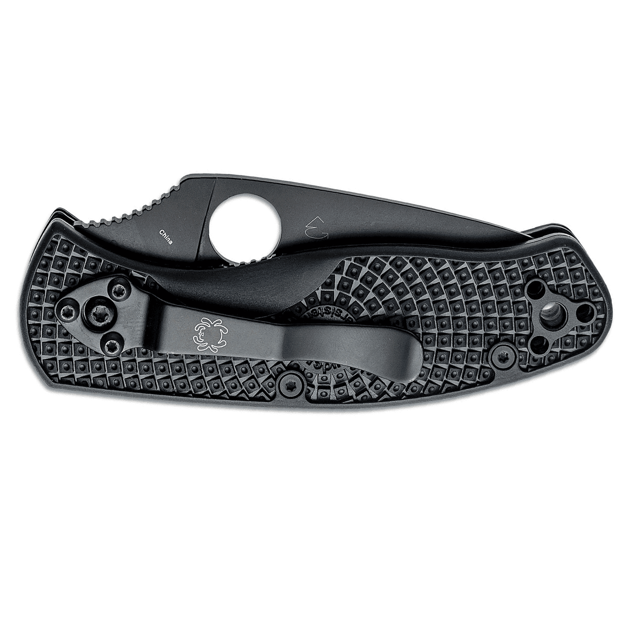Spyderco C136PBBK Persistence Lightweight 2.75" Folding Knife Spyderco C136PBBK Persistence Lightweight 2.75" Folding Knife